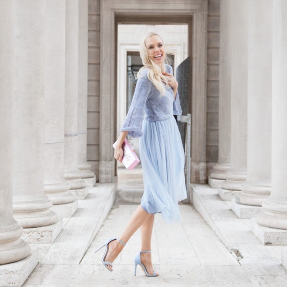 Maeve Layered Arabesque Dress